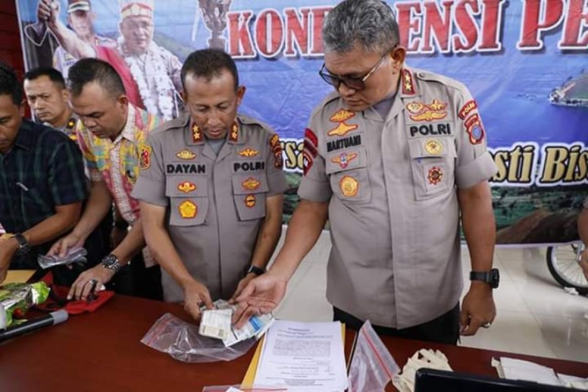 Kapolda Sumut: Polres Belawan gagalkan peredaran 1 kilogram sabu-sabu