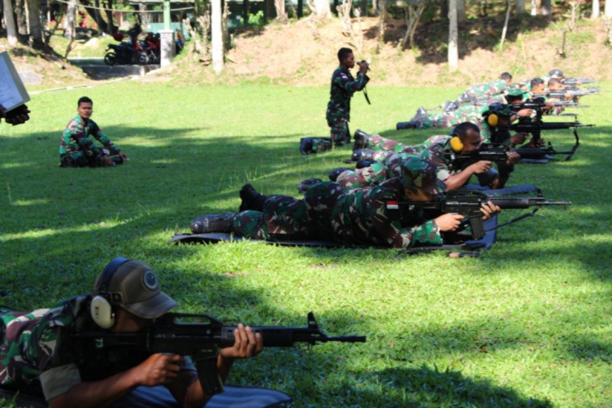 Lanud Silas Papare Jayapura asah kemampuan menembak prajurit TNI AU