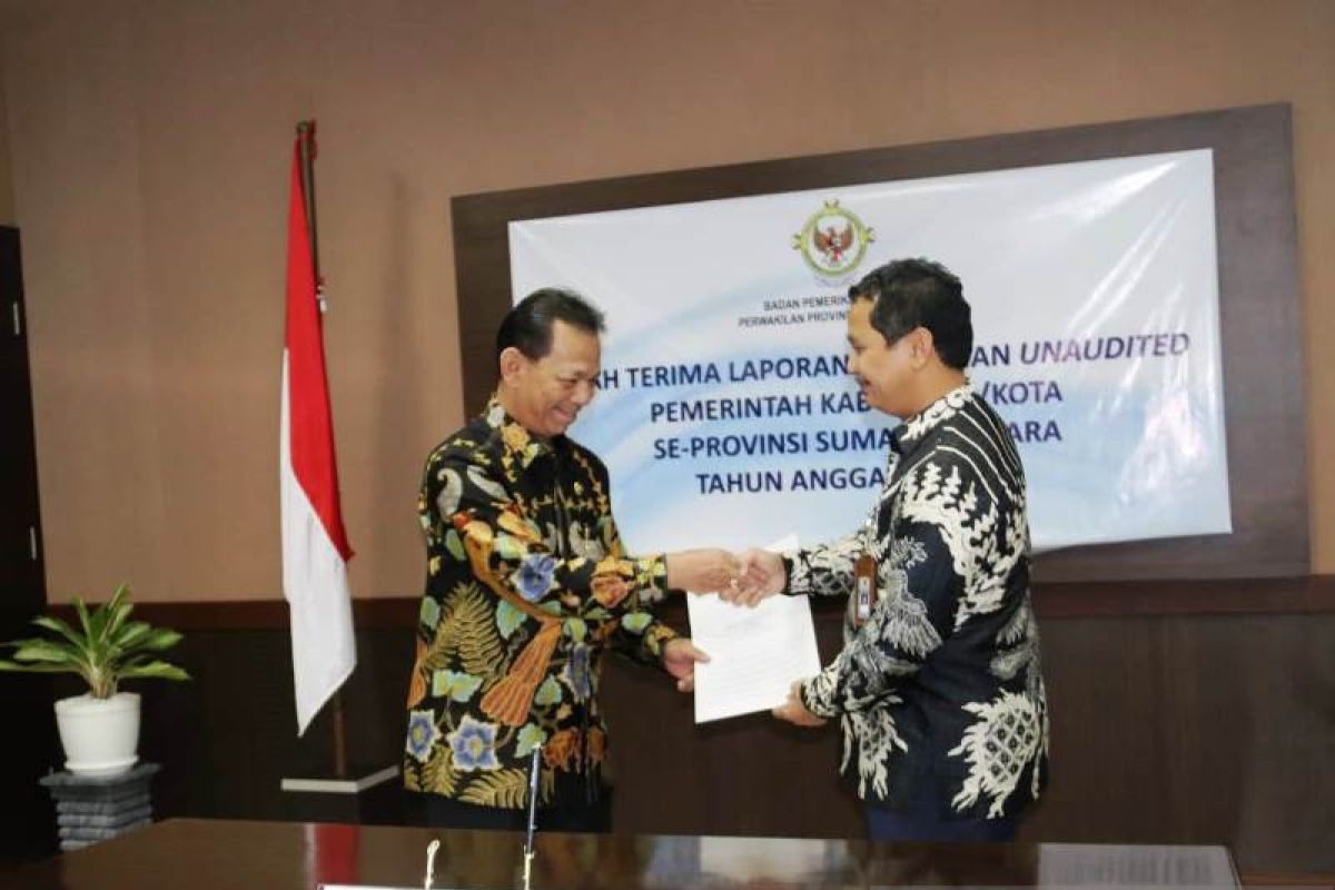 Pemkab Tapsel serahkan LKPD 2019 ke BPK Sumut