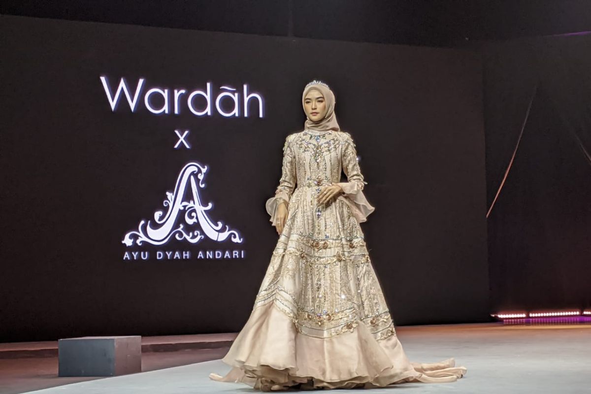 Oase padang pasir di peragaan busana Muslim Fashion Festival 2020