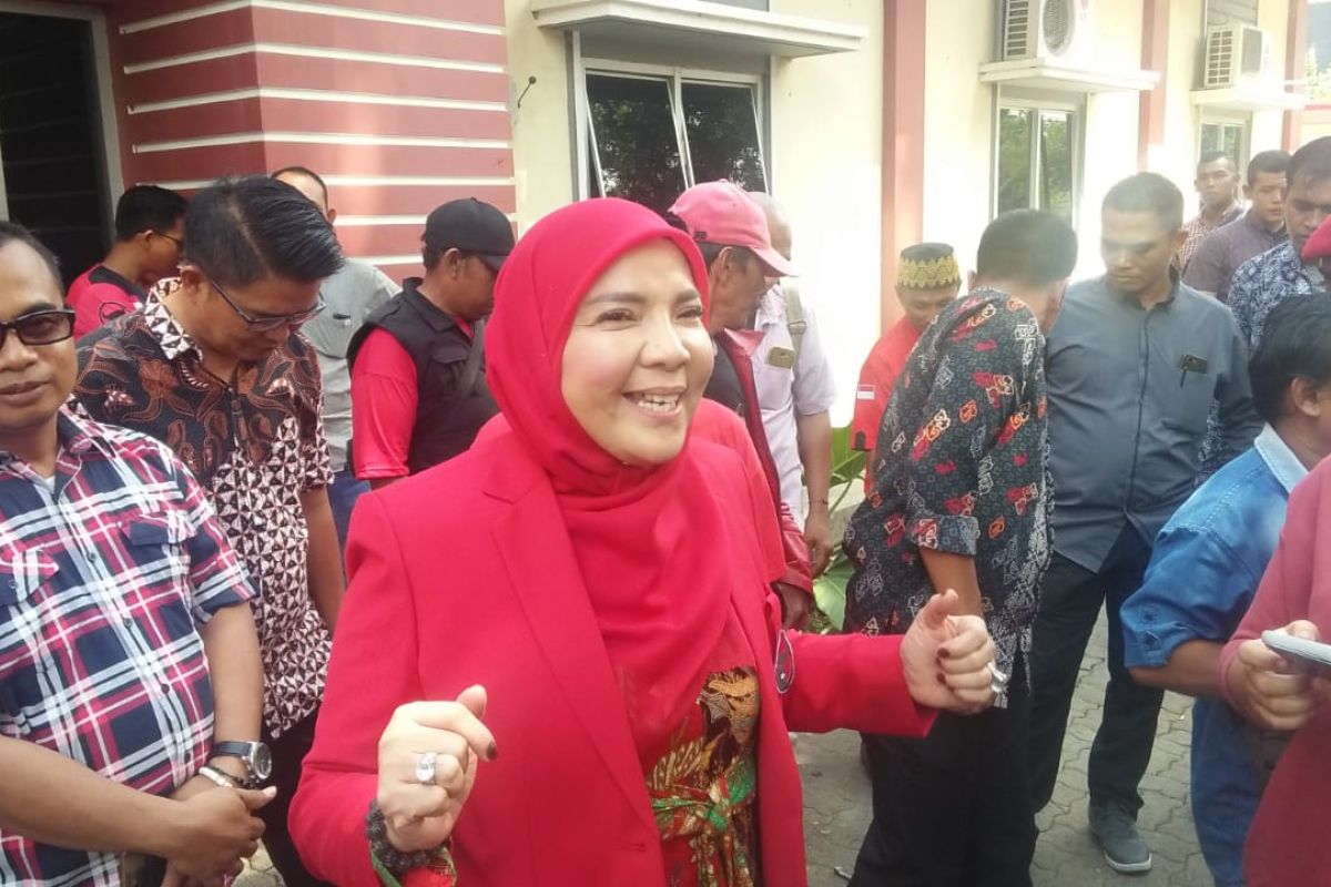 Eva Dwiana tunjuk pendamping pada Pilkada serentak 2020