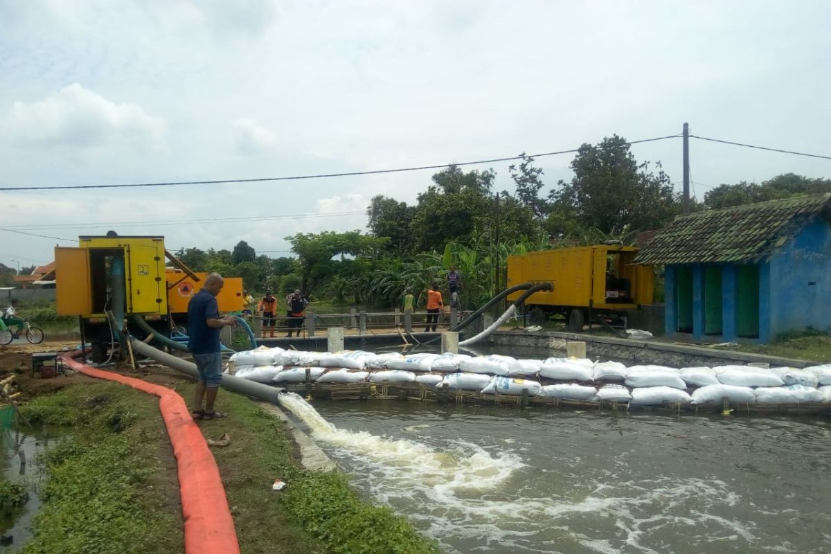 Minarak Brantas Gas bantu atasi banjir di Tanggulangin