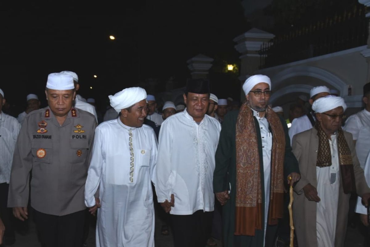 Kalsel kondusif berkat doa ulama