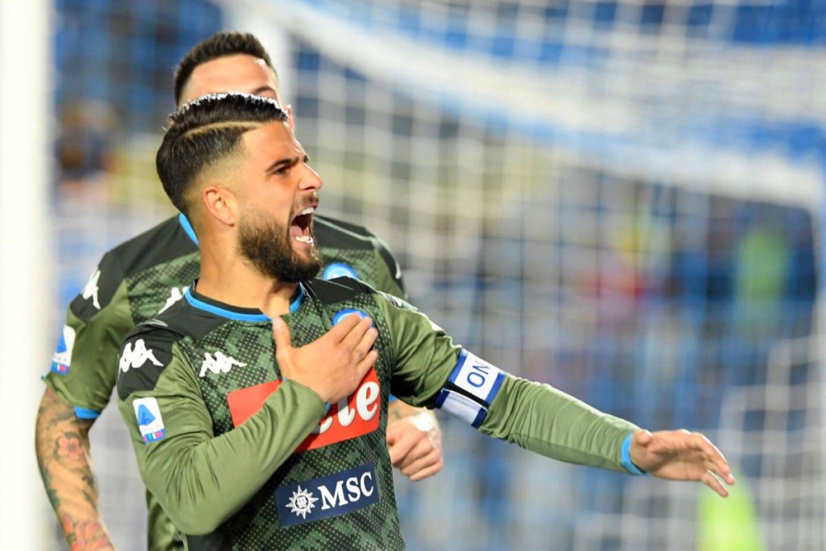 Liga Italia: Napoli tundukkan Brescia meski sempat tertinggal terlebih dahulu