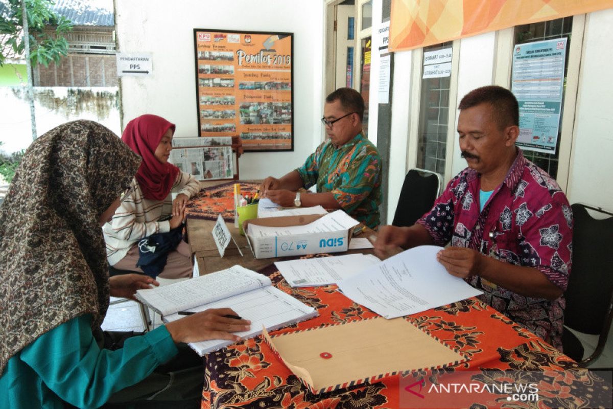 KPU Bantul mengumumkan 10 besar anggota PPK terpilih tiap kecamatan