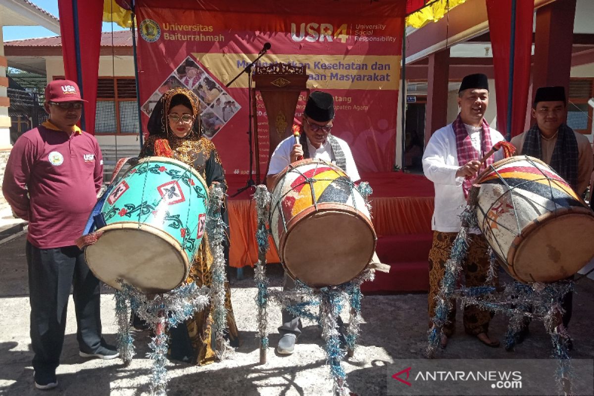 Pertama di Indonesia, Universitas Baiturrahmah Padang gelar USR