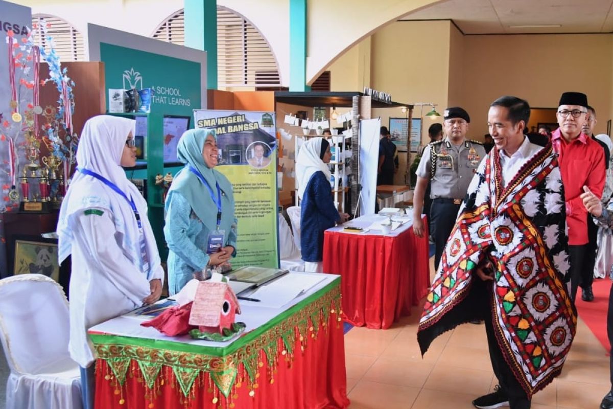 Hadiri Kenduri Kebangsaan, Presiden ajak bersama hadapi tantangan bangsa