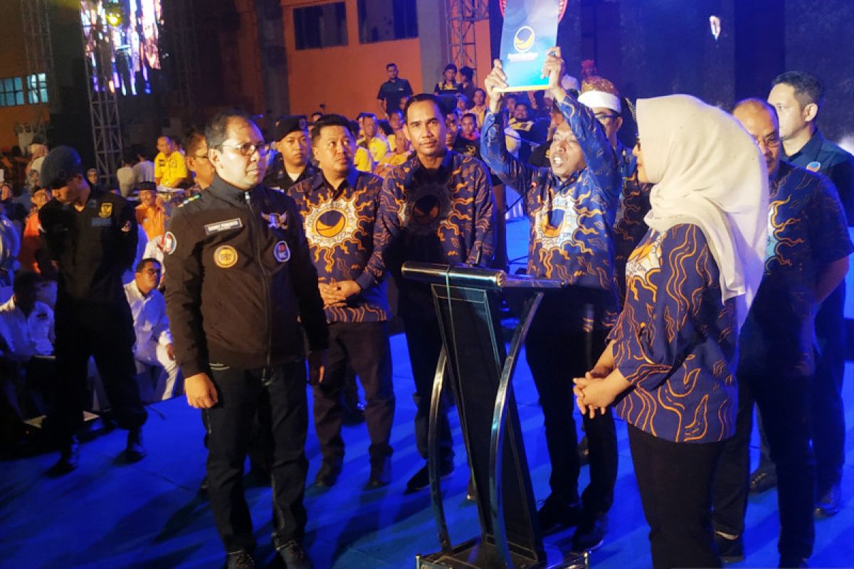 Musyawarah Rakyat Danny Pomanto dapat rekomendasi Partai NasDem
