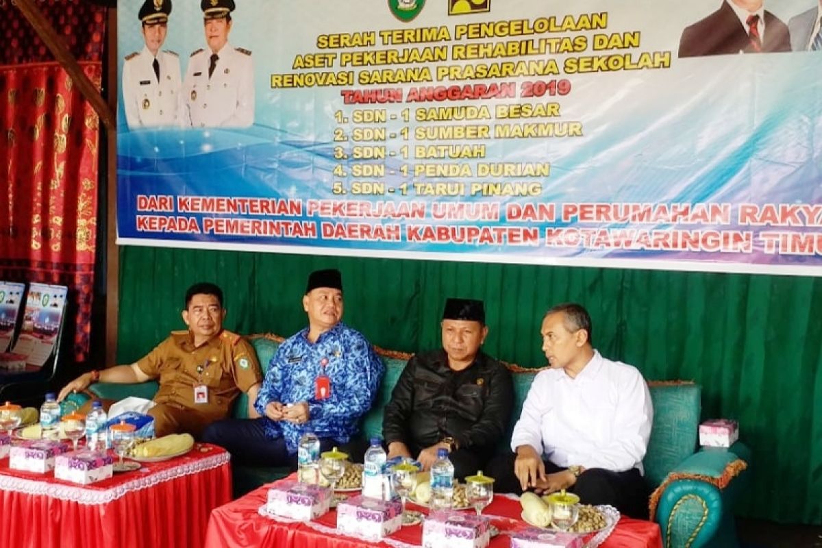 DPRD Kotim dorong peningkatan infrastruktur pendidikan