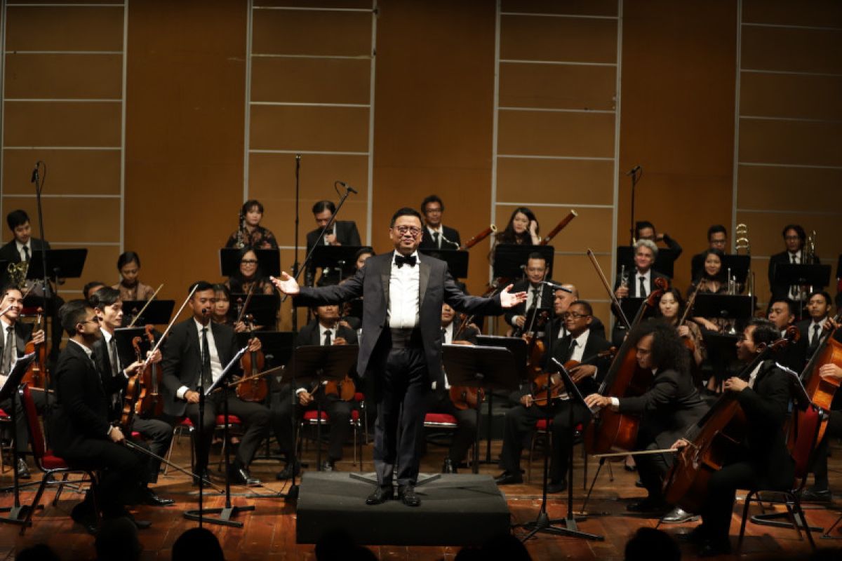 Jakarta Concert Orchestra suguhkan "Malam Tchaikovsky"