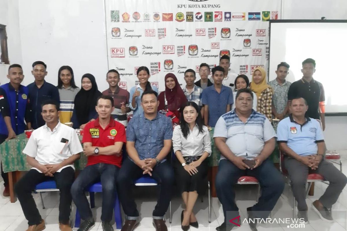 KPU Kota Kupang gelar "Bincang Demokrasi" dorong partisipasi pemilih