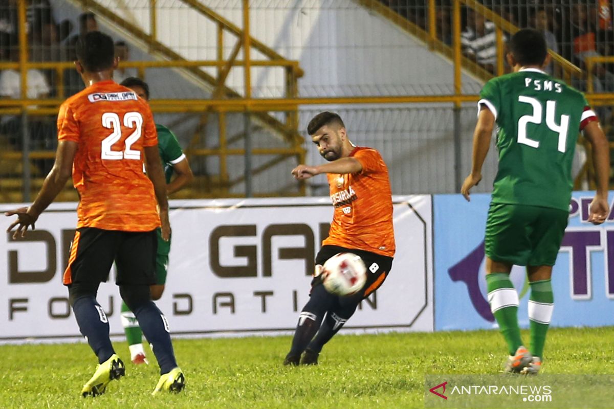 Persiraja ditahan imbang Bhayangkara FC di babak pertama