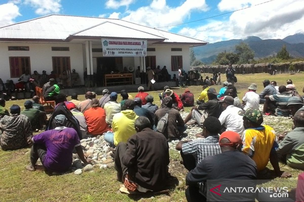 Sebagian besar kampung di Jayawijaya tidak miliki fasilitas kakus