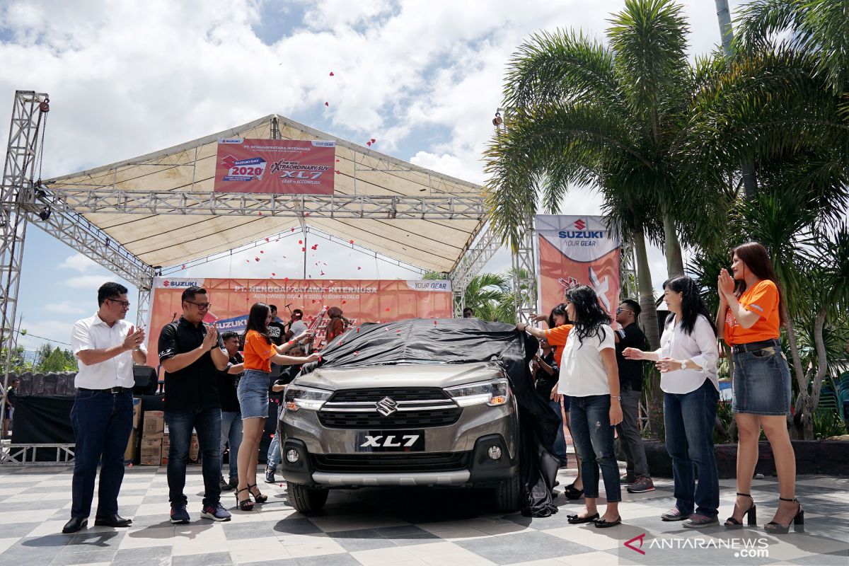 Suzuki XL7 resmi dijual di Gorontalo