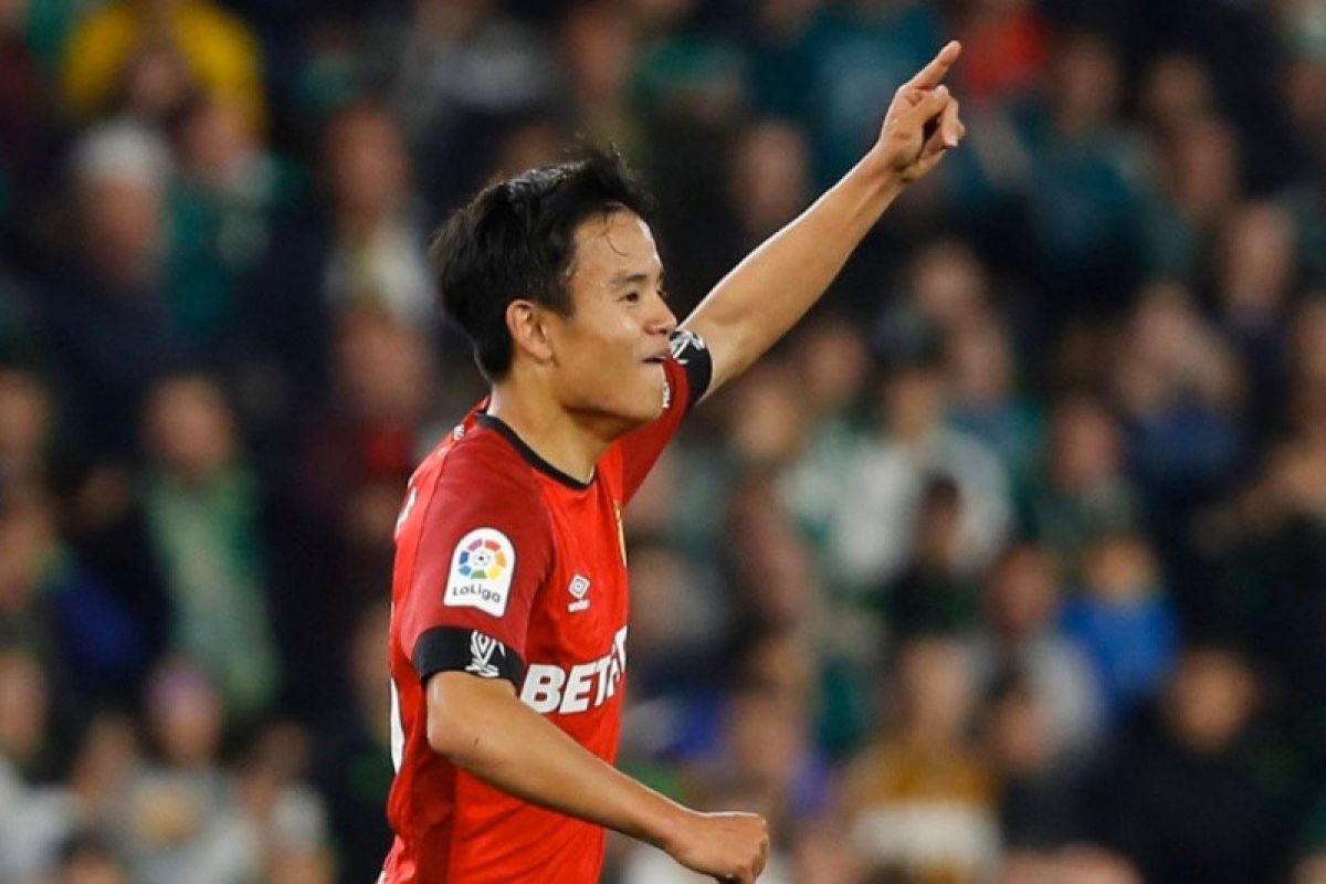 Villareal pinjam Takefusa Kubo dari Real Madrid