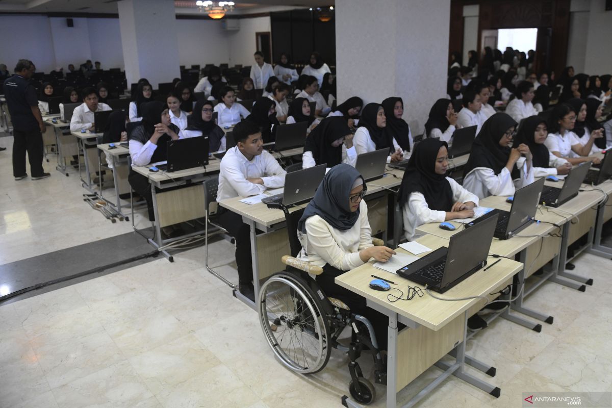 Kemenpan: Seleksi CASN beri kesempatan seluas-luasnya bagi disabilitas