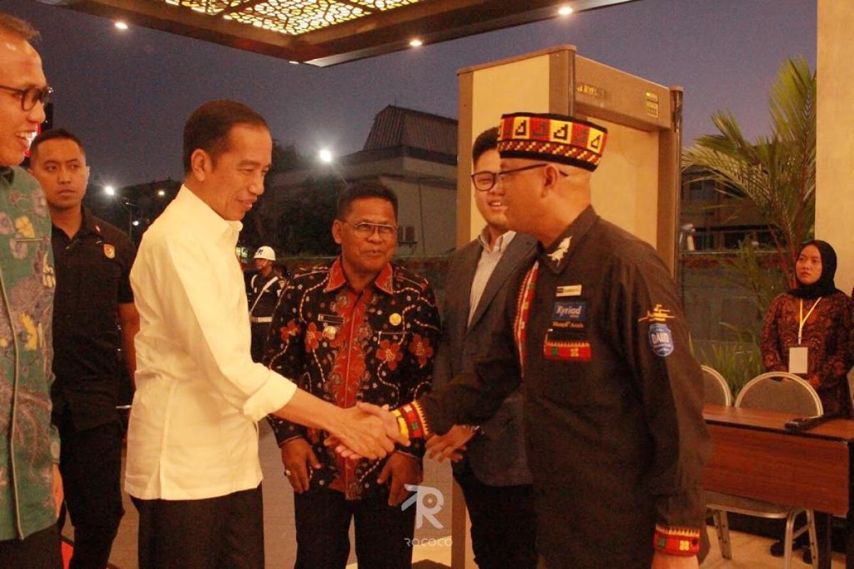 Jokowi bermalam di Kyriad Muraya Hotel Aceh