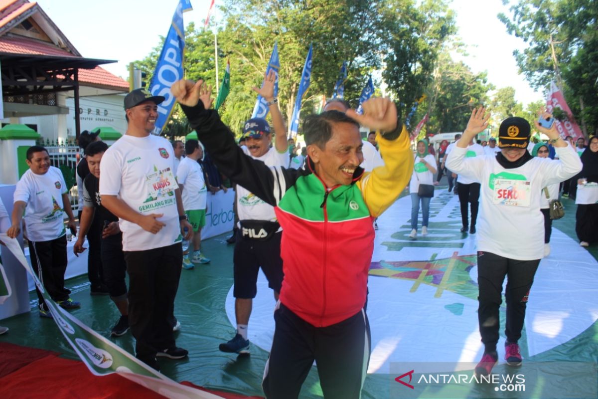 Ribuan pelari meriahkan 