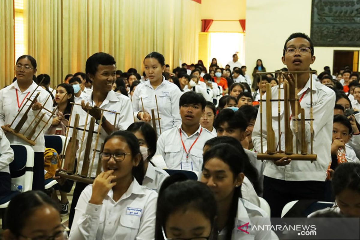KBRI promosikan budaya Indonesia di Kamboja