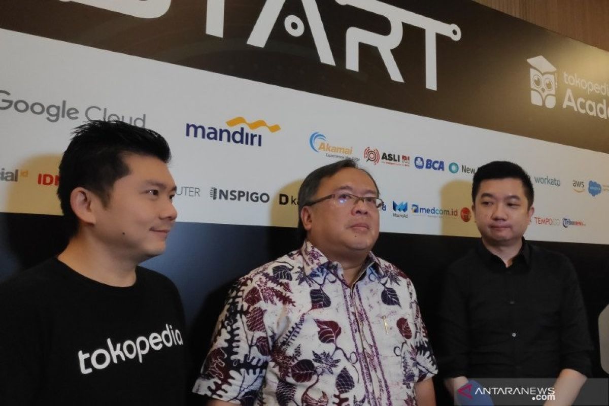 Menristek harap ada tiga 'unicorn' hadir tahun 2020