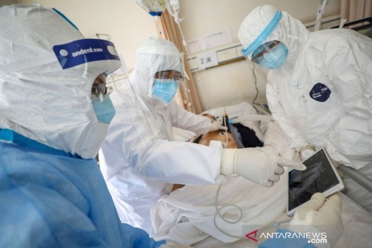 Hingga 22 Februari, korban jiwa virus corona di China 2.442