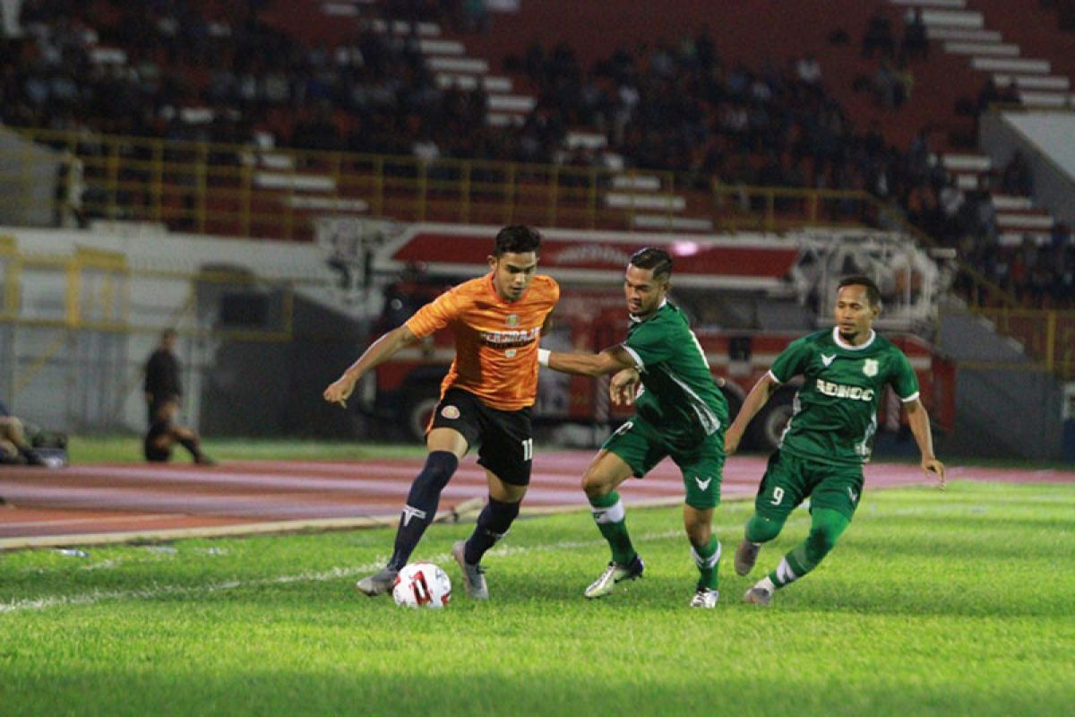 Persiraja kalahkan PSMS 1-0 pada laga uji coba