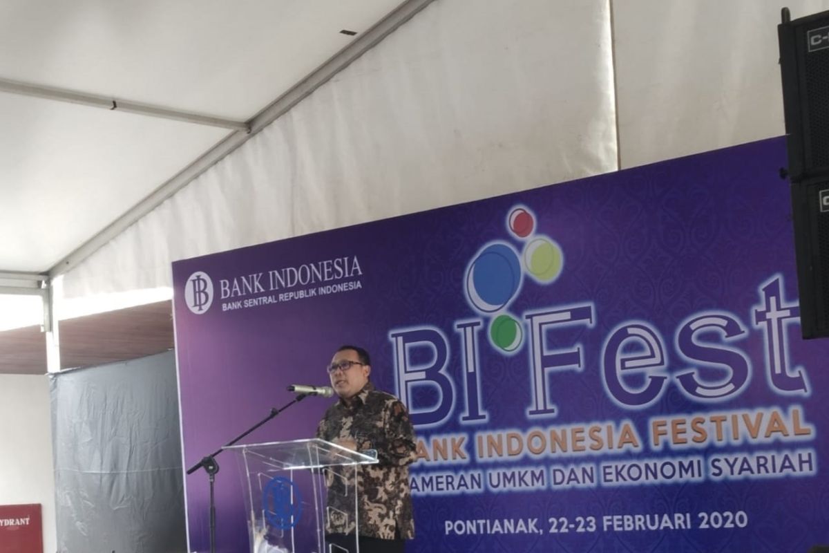 BI Kalbar gelar pameran produk UMKM dan ekonomi syariah