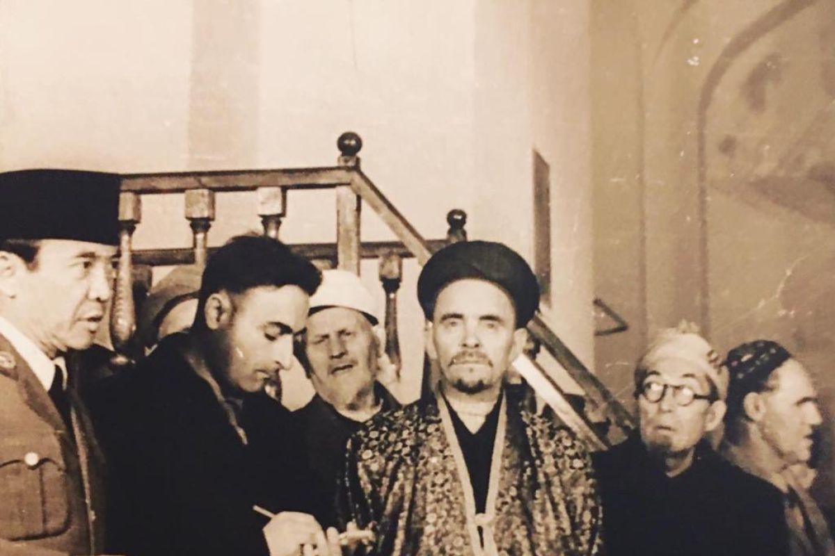 Jejak Soekarno di Masjid Biru, St. Petersburg
