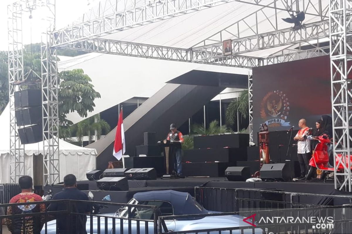 MPR dukung pemasyarakatan Pancasila melalui pembaruan metode