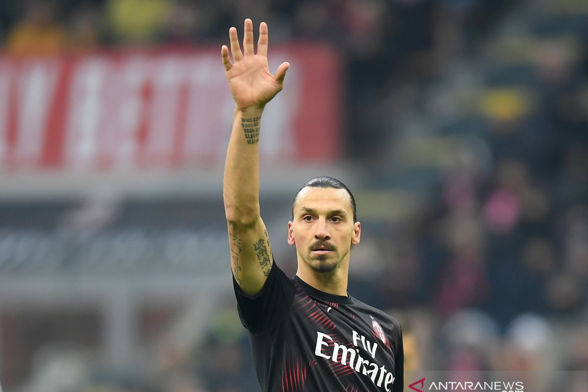 Kontrak Ibrahimovic diperpanjang jika Milan lolos ke Liga Champions