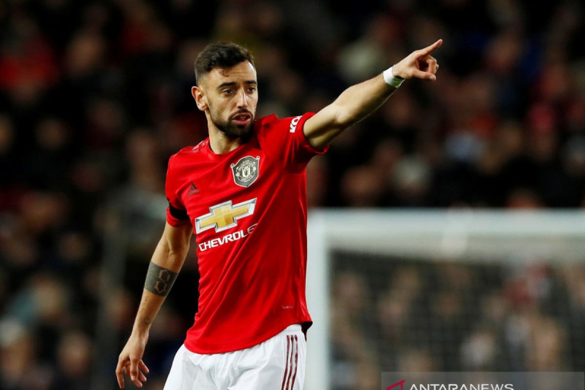 Solskjaer yakin Bruno Fernandes  menjadi Paul Scholes baru MU