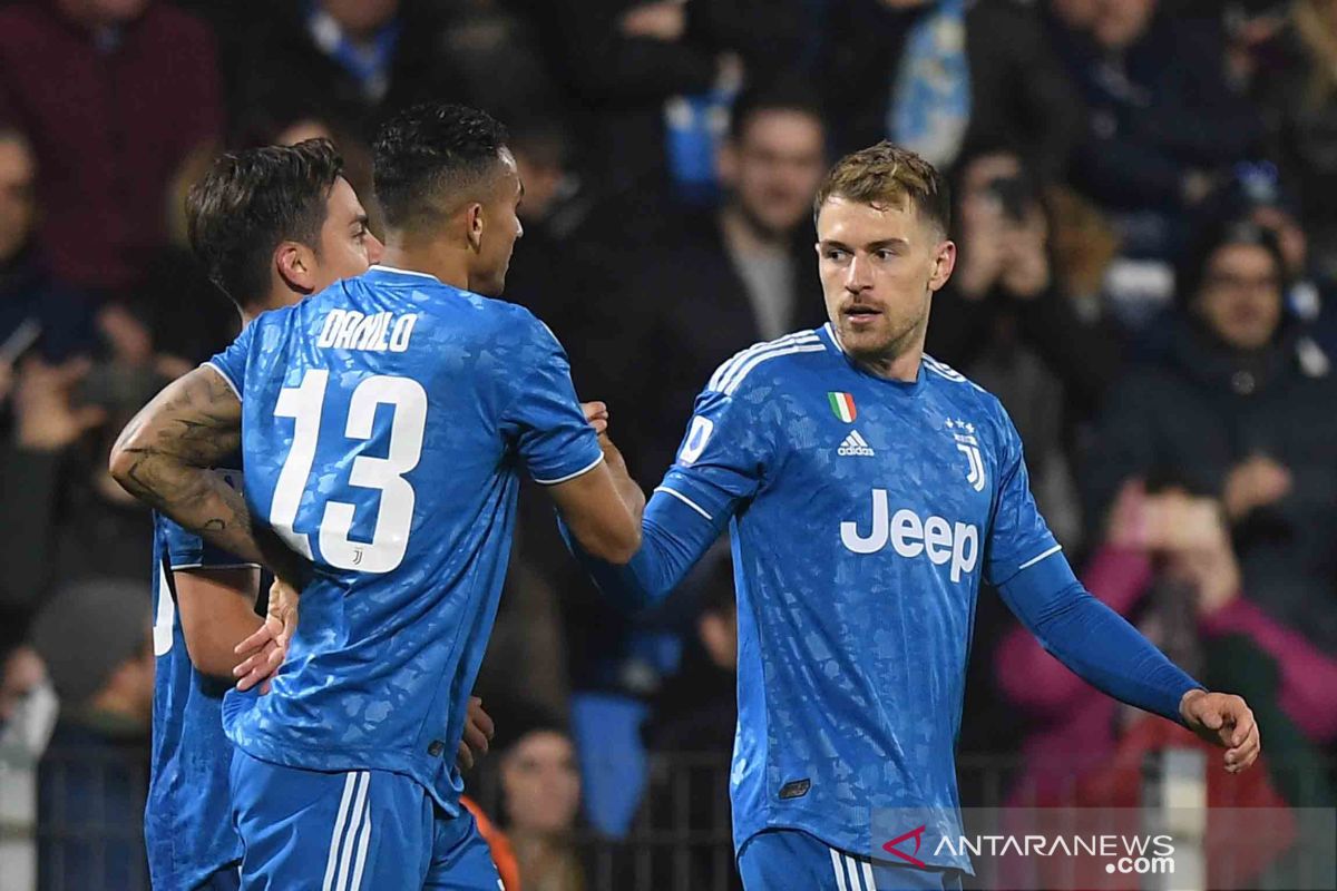 Aaron Ramsey optimistis Juventus lolos ke perempat final