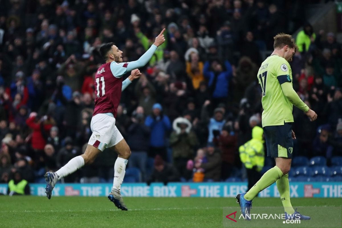 Burnley tundukkan Bournemouth 3-0