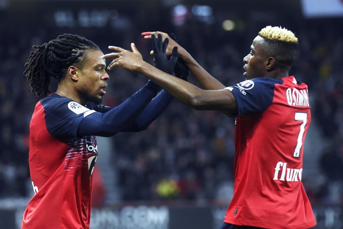 Liga Prancis, Loic Remy dan Renato Sanchez antar Lille atasi Toulouse