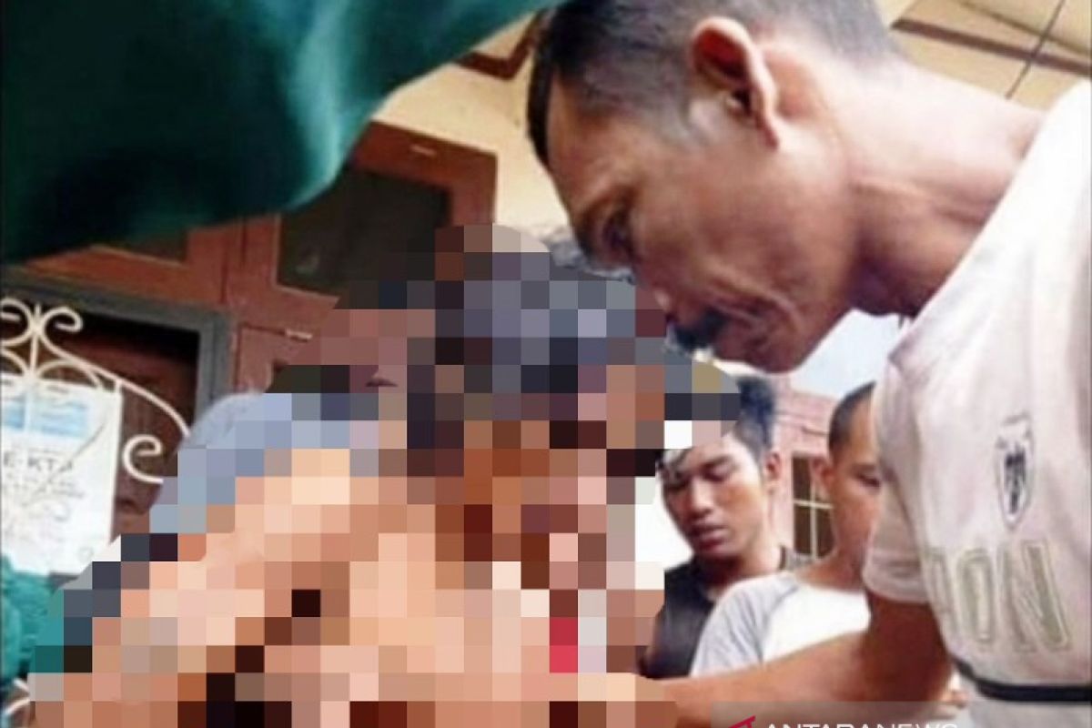 Warga Aceh Barat amankan pria diduga kurang waras, sempat dituduh penculik