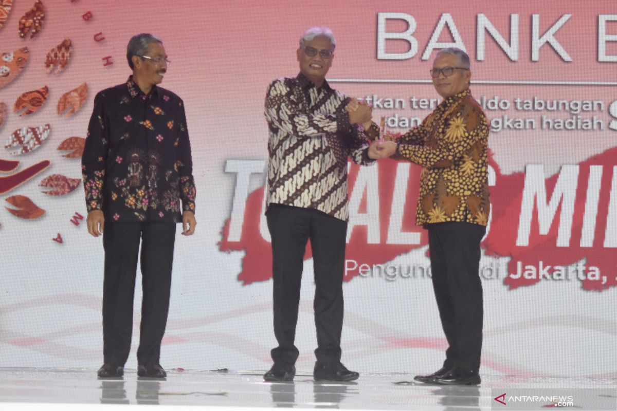 Bank Sulteng tuan rumah undian simpeda berikutnya setelah Bank DKI Jakarta