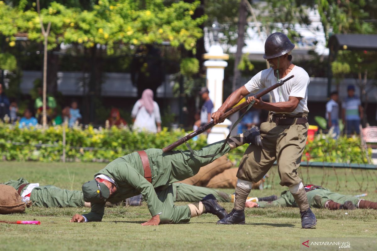 Drama teatrikal pemberontakan Tentara Peta