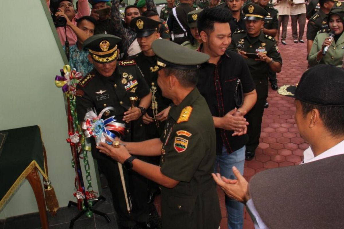 Pangdam I/BB: Rindam candradimuka pembentukan Prajurit TNI