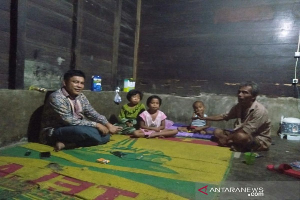 Kondisi bocah doyan makan sabun di Tapsel mulai pulih dan tersenyum