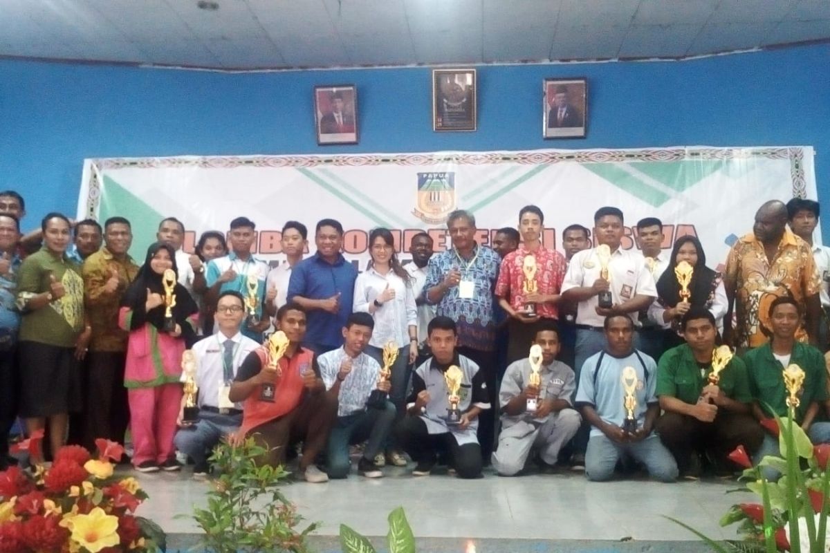 Disdik Papua dorong siswa peserta kompetensi menjadi guru SMK