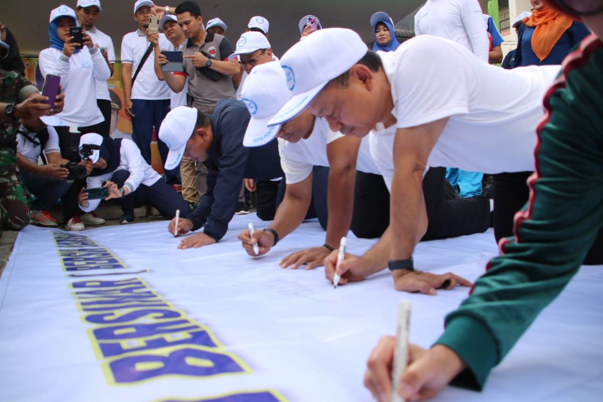 Pontianak canangkan Kelurahan Siantan Tengah Bersih Narkoba