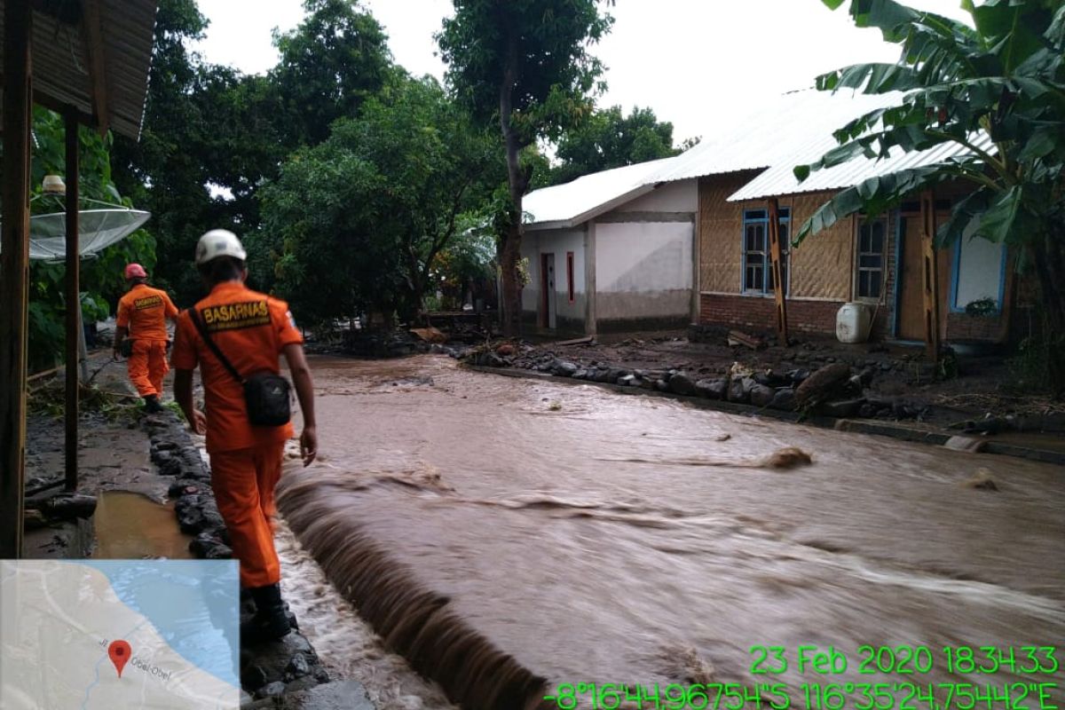 Banjir bandang landa Lombok Timur