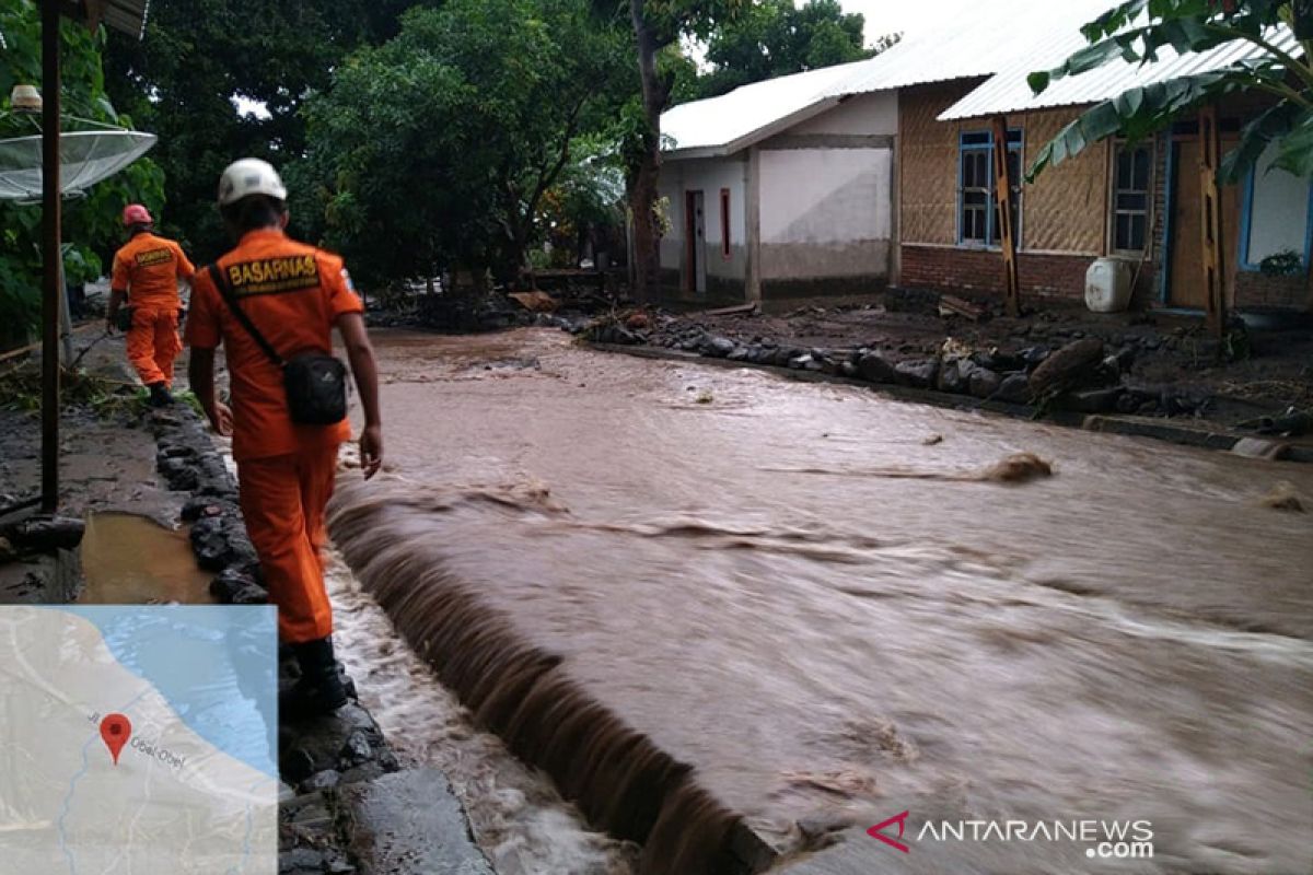 Banjir bandang terjang Sambelia Lombok Timur