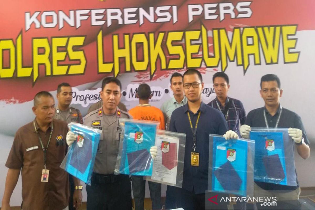 Sempat kabur ke luar negeri, PJ kades di Aceh Utara diringkus polisi
