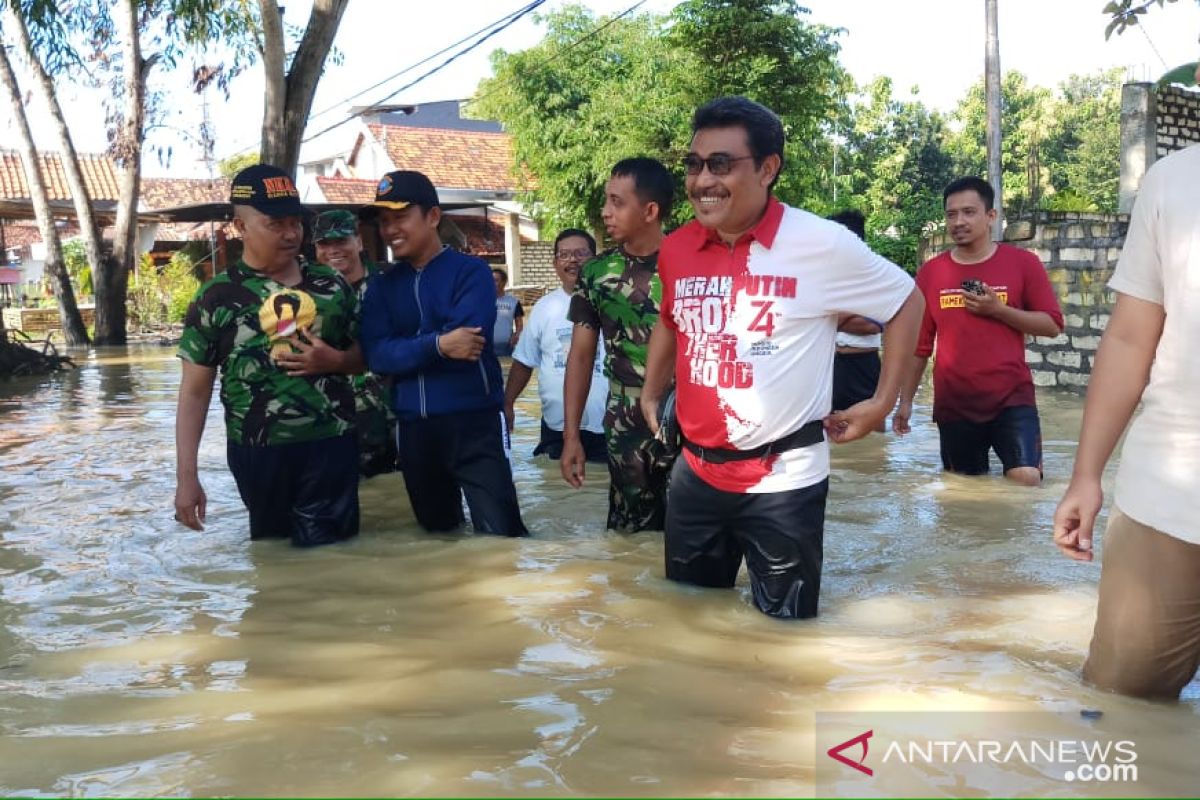 Banjir merendam sembilan desa/kelurahan di Pamekasan