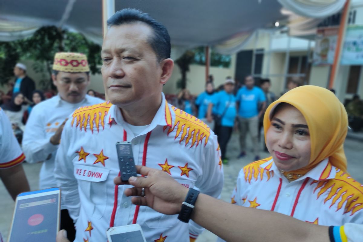 Ike Edwin ingin mengabdi untuk Bandarlampung