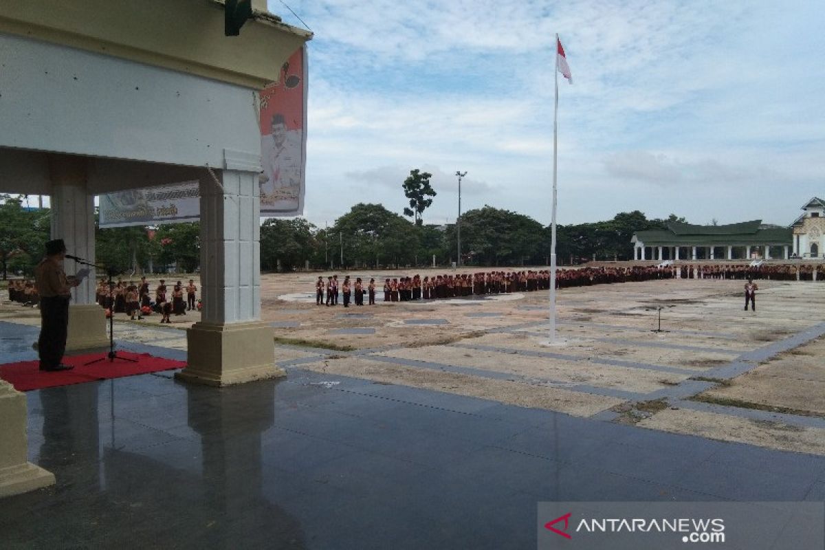 Pramuka Kendari diminta tangkal radikalisme dan narkoba