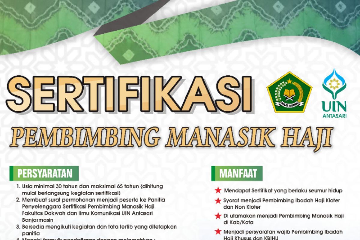 Kemenag, UIN collaborate in hajj advisor certification