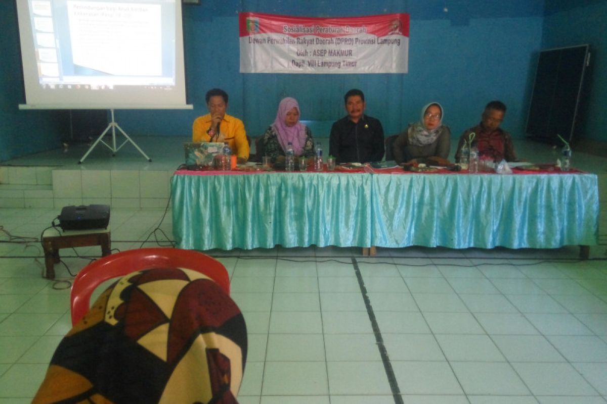 DPRD Lampung  ingin semua anak nelayan tidak putus sekolah