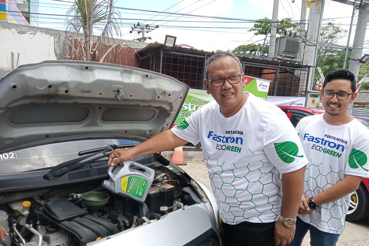 Pertamina Lubricant luncurkan Fastron EcoGreen di Lampung